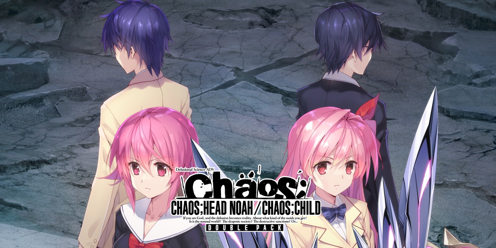 Chaos;Head NOAH + Chaos;Child (CoZ Patched)