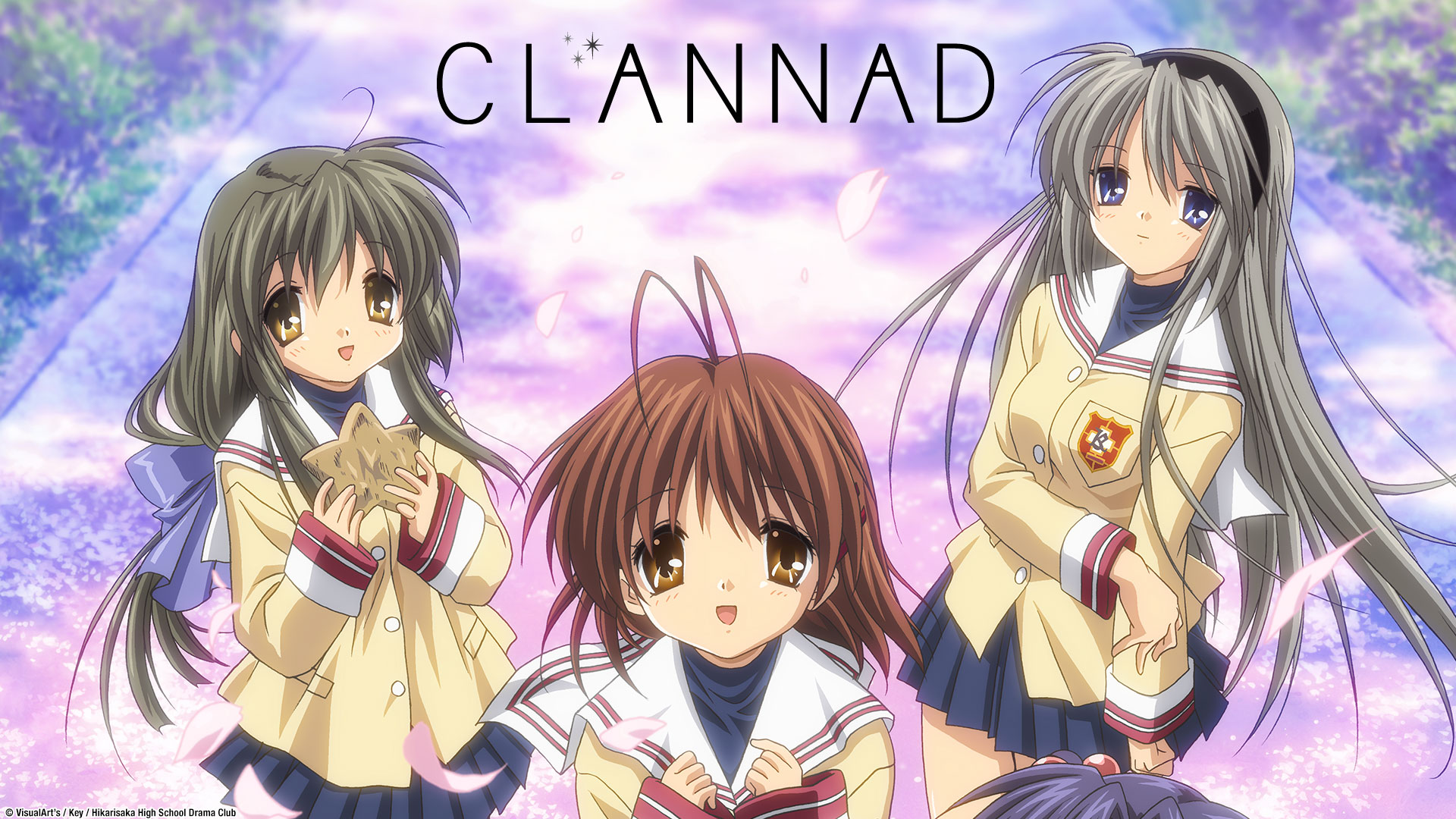 Clannad - Anime (Season 1, 2 After Story, Movie, AOVs)