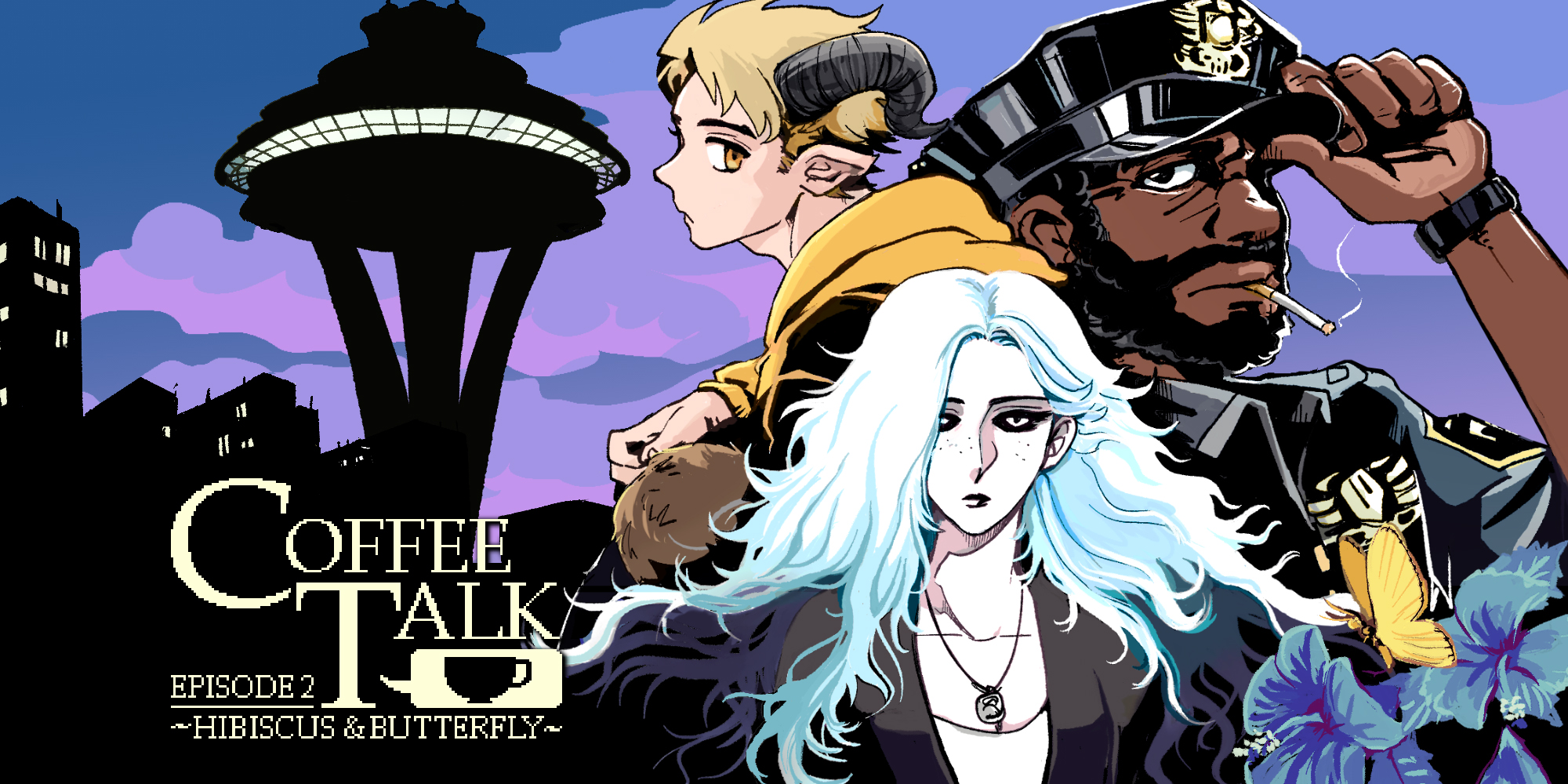 Coffee Talk Episode 2 : Hibiscus & Butterfly