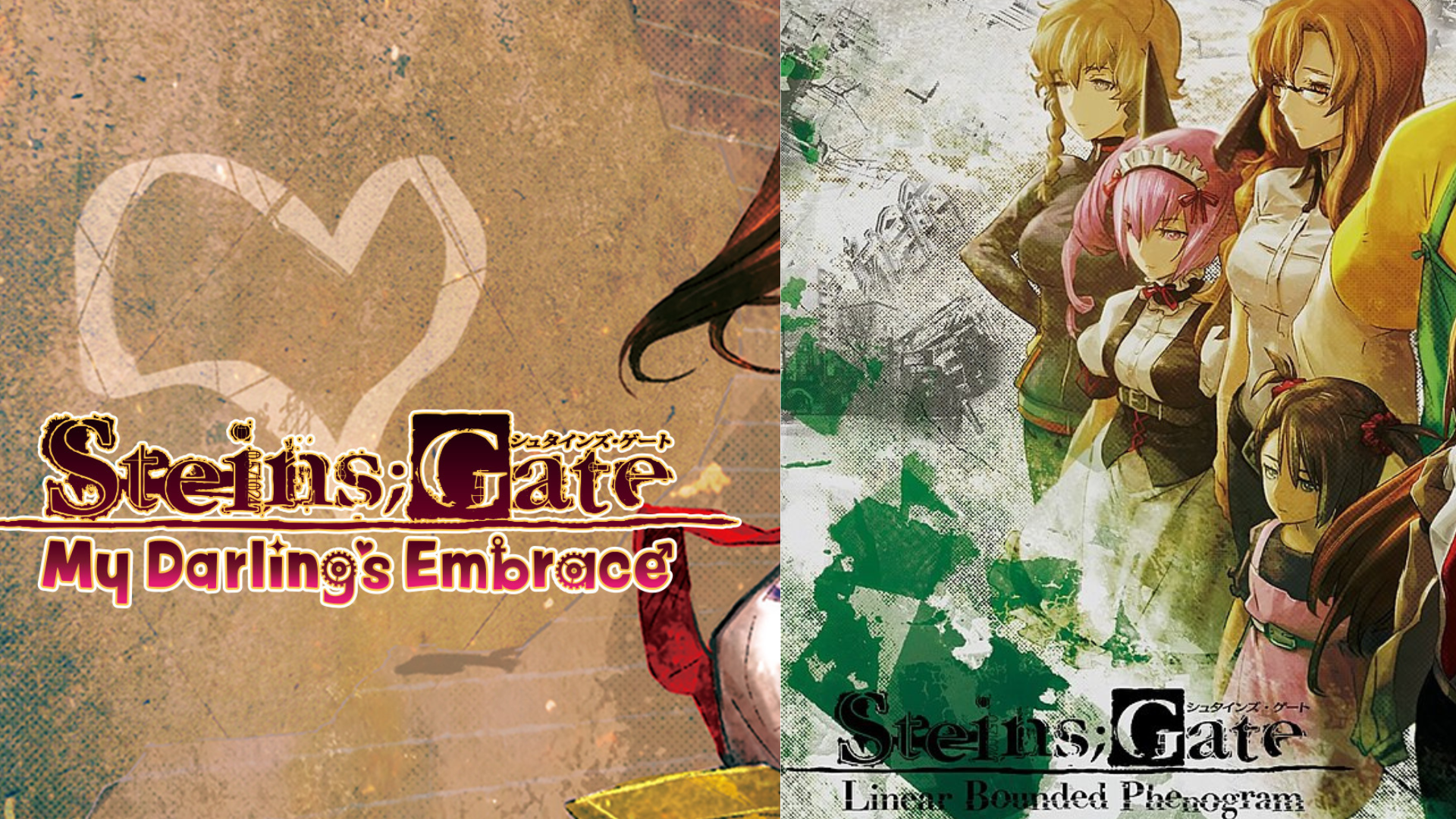 Steins;Gate : My Darling's Embrace + Linear Bounded Phenogram