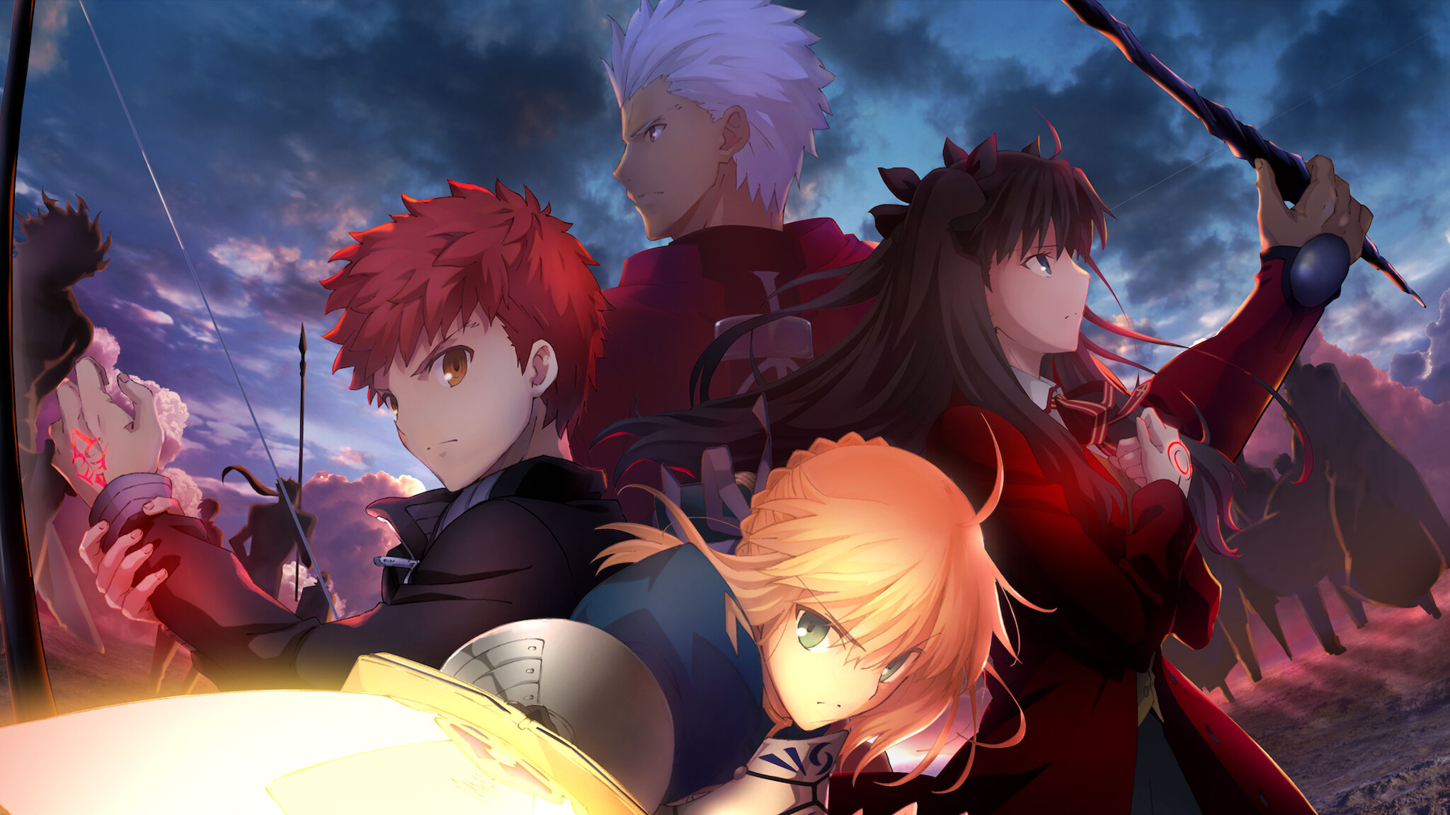 Fate/Stay Night (Realta Nua - Ultimate / Remake)