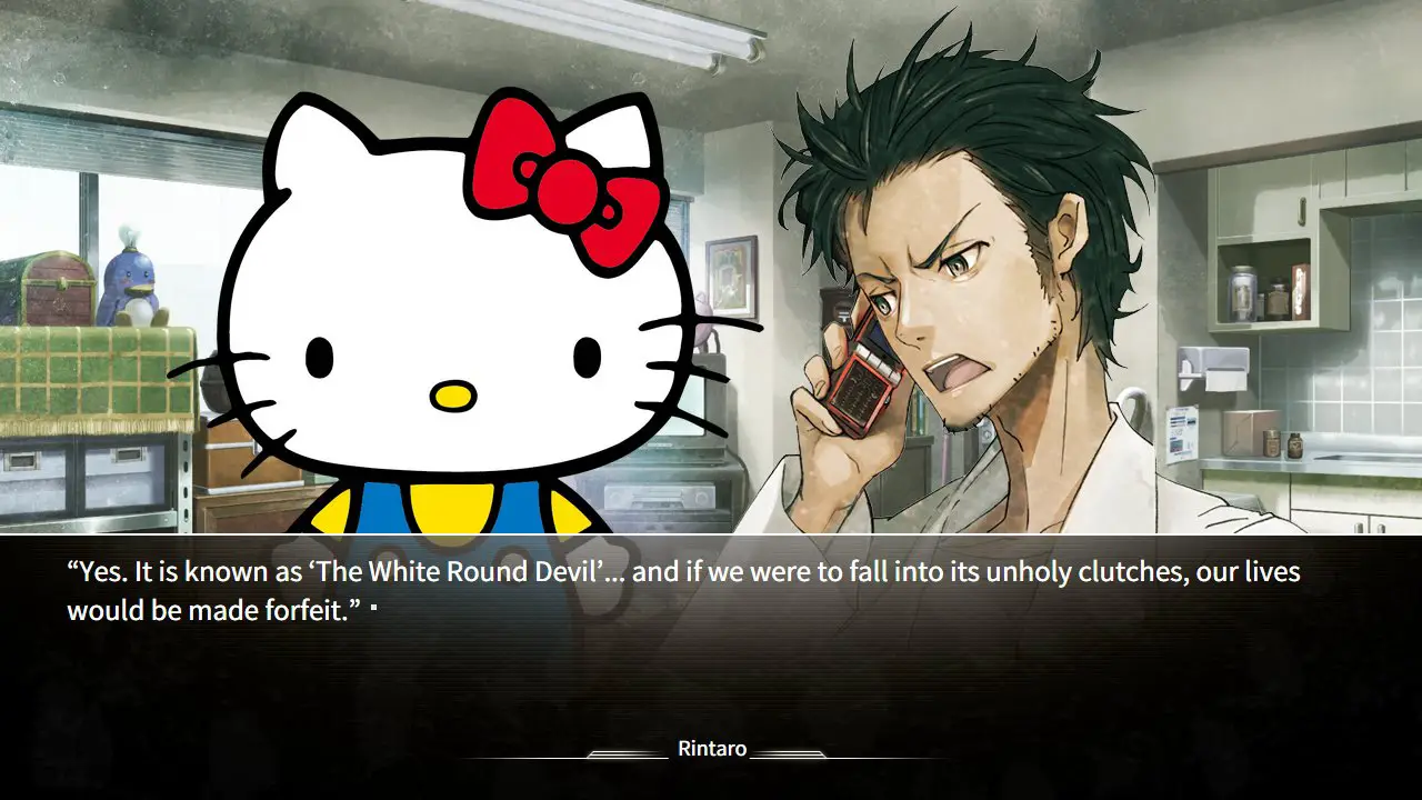 STEINS;GATE×Sanrio Characters Chance Encounter of the Goldig Party