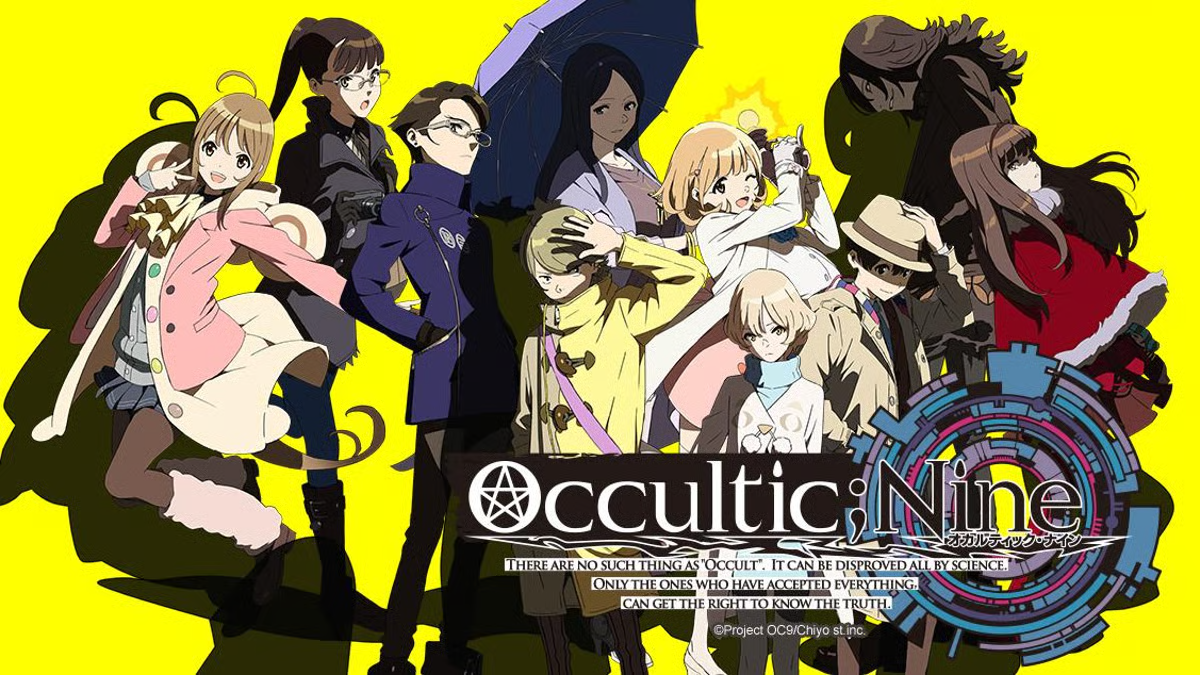 Occultic;Nine (Vita VN + Light Novels)
