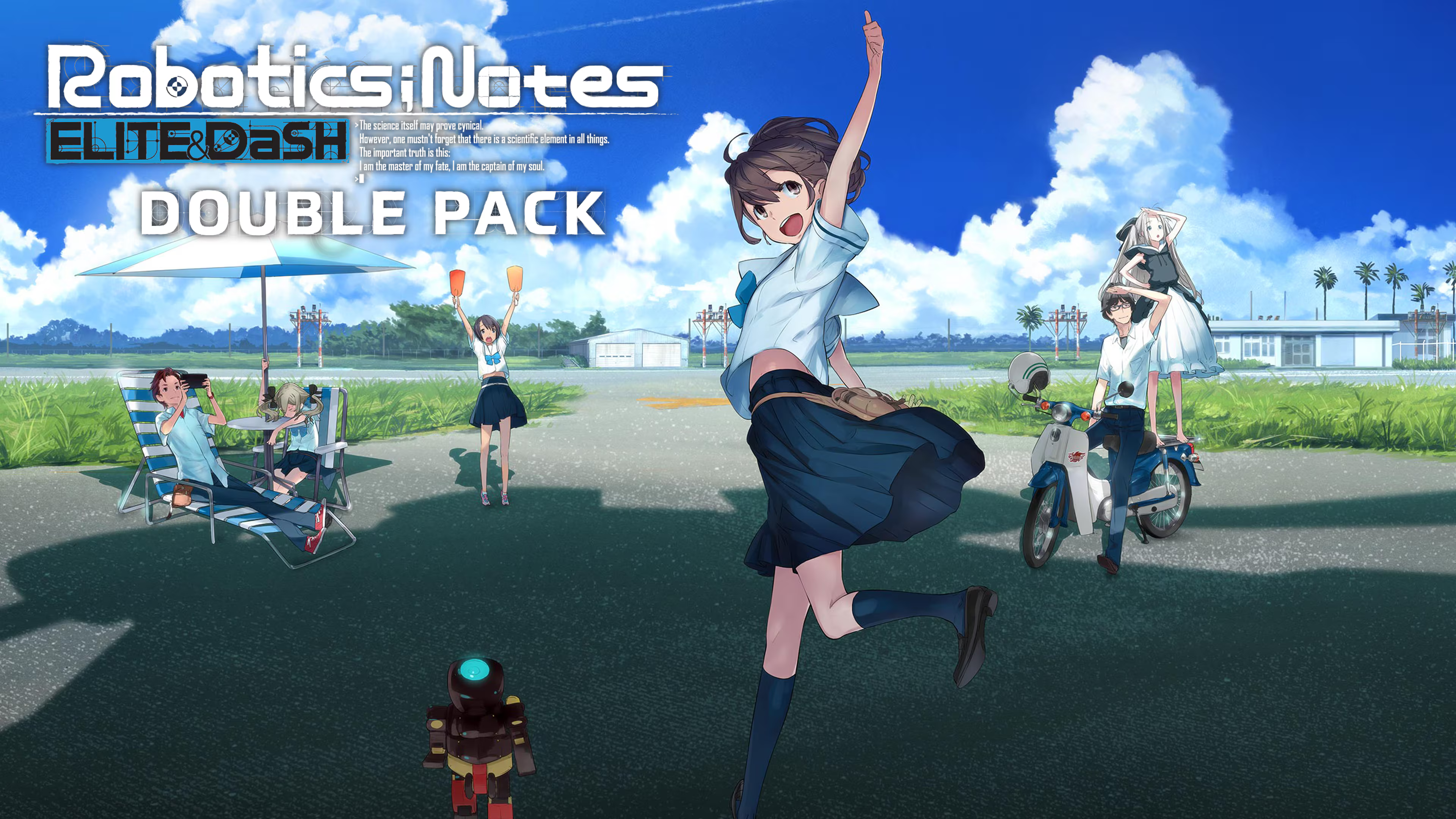 Robotics;Notes ELITE + DasH (CoZ Patched)