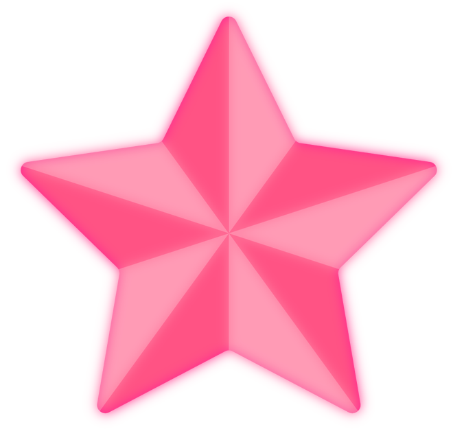 étoile allumée