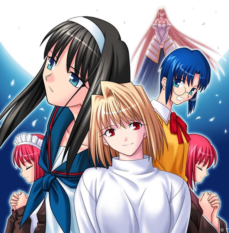 Tsukihime (Original, PLUS+DISK, Kagetsu Tohya)