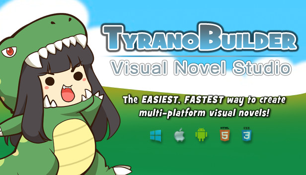 Tyrano Builder : Visual Novel Studio V3.05 + Screen Mask Transition 
