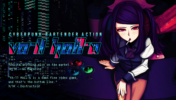 VA-11 HALL-A: Cyberpunk Bartender Action